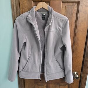 The North Face Gray Fleece Jacket